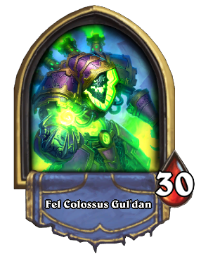 Imagen de la tarjeta Fel Colossus Gul'dan