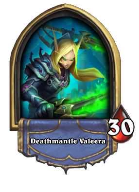 Imagen de la tarjeta Deathmantle Valeera