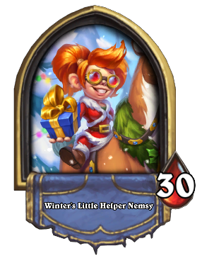 Imagen de la tarjeta Little Helper Nemsy de Winter