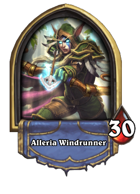 Imagen de la tarjeta Alleria Windrunner