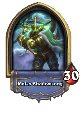 Imagen de la tarjeta Maiev Shadowsong