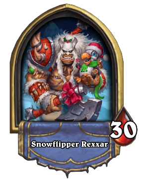 Imagen de la tarjeta Snowflipper Rexxar