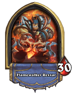 Imagen de la tarjeta Flamewalker Rexxar
