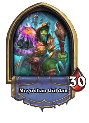 Imagen de la tarjeta Mogu'shan Gul'dan