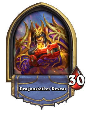 Imagen de la tarjeta Dragonstalker Rexxar