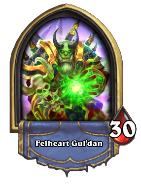 Imagen de la tarjeta Felheart Gul'dan