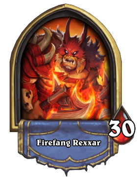 Imagen de la tarjeta Firefang Rexxar