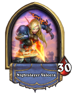 Imagen de la tarjeta Nightslayer Valeera