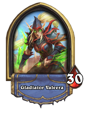 Imagen de la tarjeta Gladiator Valeera