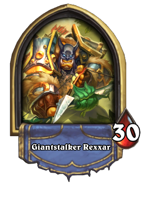 Imagen de la tarjeta Giantstalker Rexxar