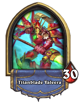 Imagen de la tarjeta Titanblade Valeera