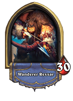 Imagen de la tarjeta Wanderer Rexxar
