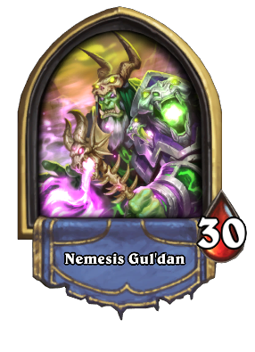 Imagen de la tarjeta Nemesis Gul'dan