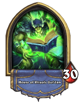 Imagen de la tarjeta gul'dan de house of Rituals