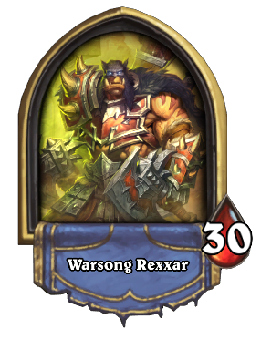 Imagen de la tarjeta Warsong Rexxar