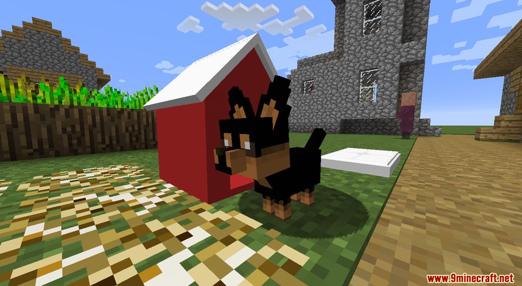 Gatos y perros Mod Capturas de pantalla 3