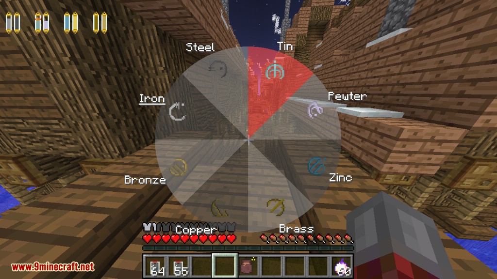 Capturas de pantalla 5 de Allomancy Mod