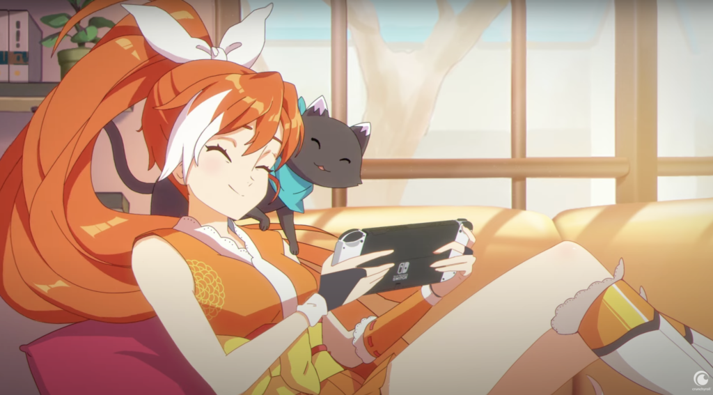 Crunchyroll-Nintendo