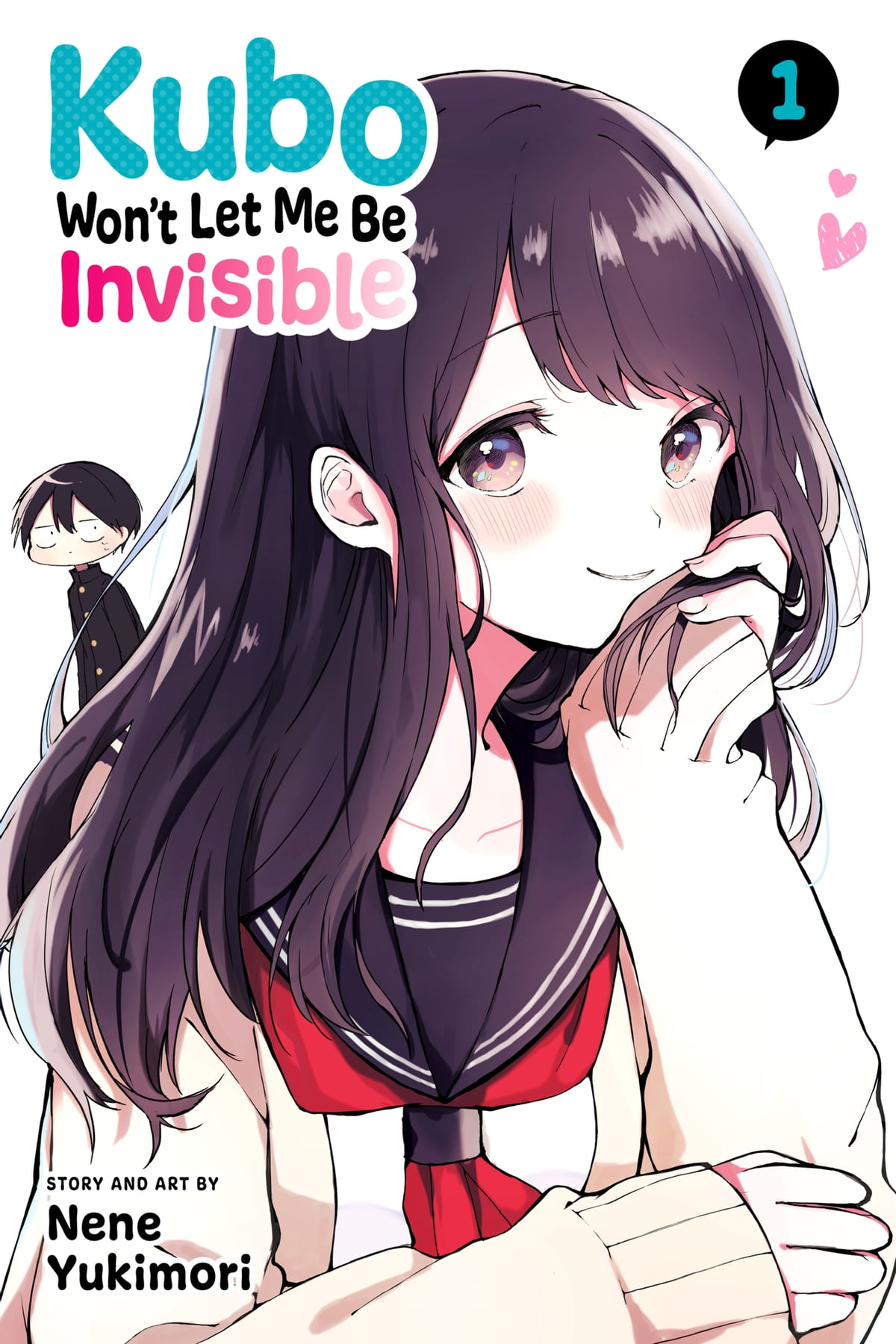 Kubo no me deja ser invisible Manga
