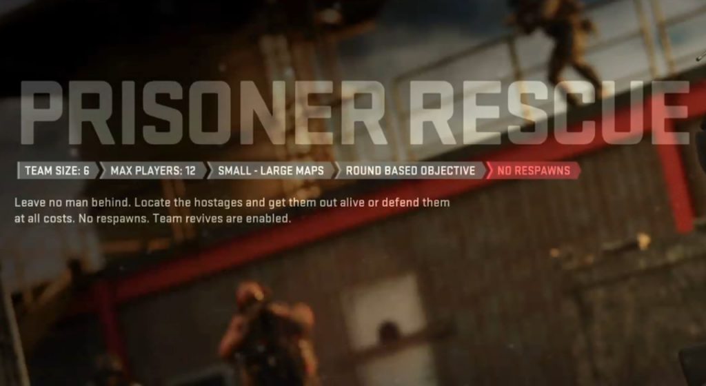Rescate de prisioneros de Modern Warfare 2