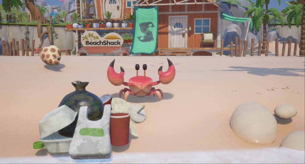 Coral Island cómo conseguir una caña de pescar y pescar