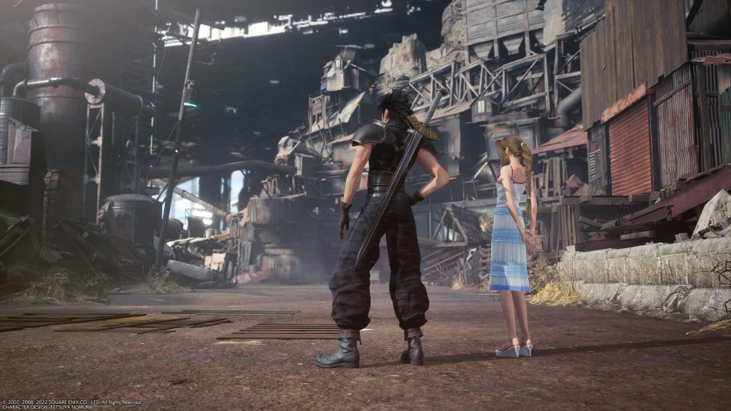 Crisis Core: Reunión de Final Fantasy VII