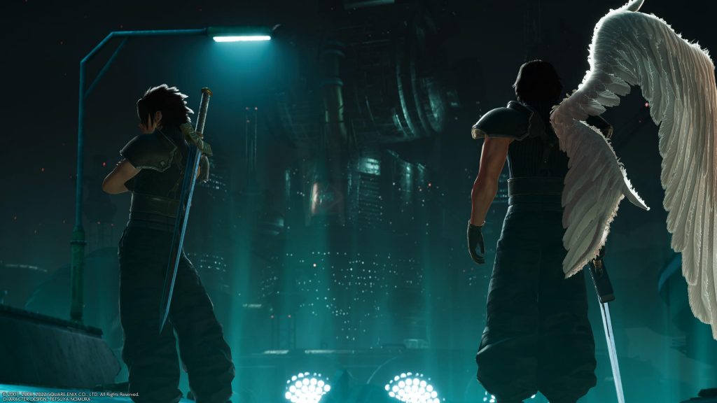 Crisis Core: Reunión de Final Fantasy VII