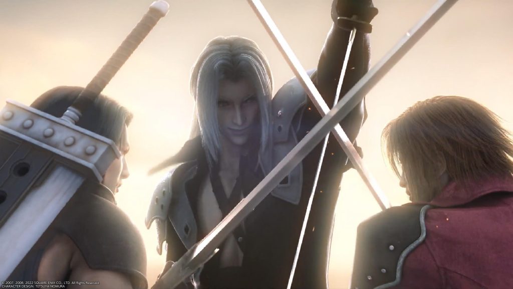 Crisis Core: Reunión de Final Fantasy VII