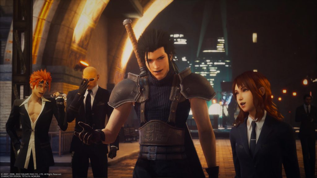 Crisis Core: Reunión de Final Fantasy VII