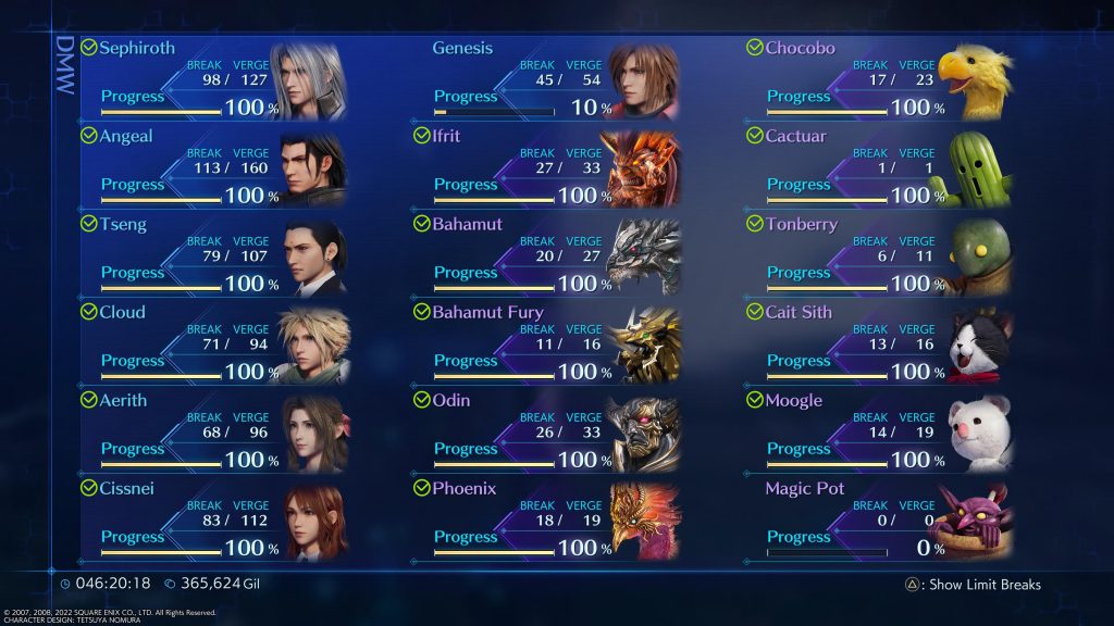 Crisis Core: Reunión de Final Fantasy VII