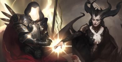 Diablo IV 4 Inarius Lilith