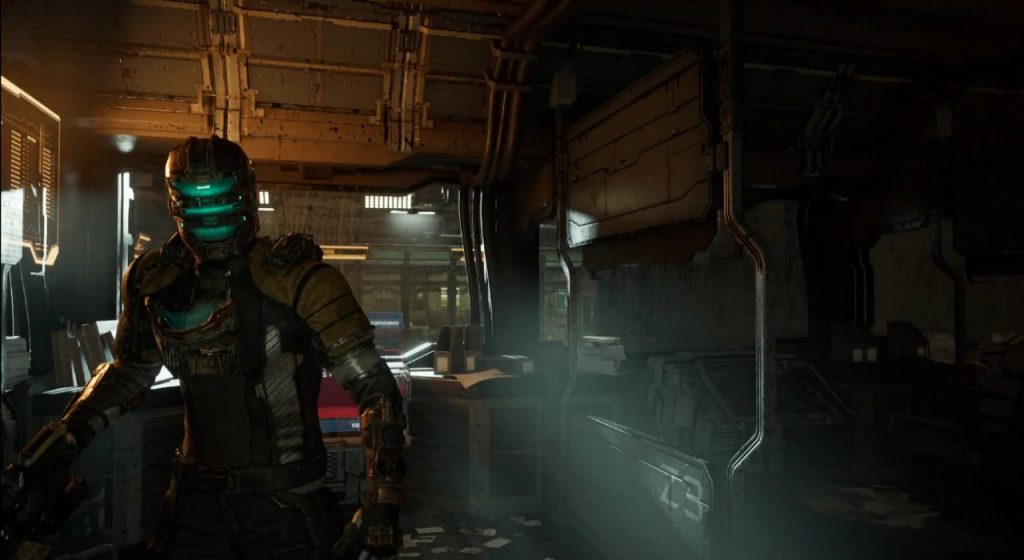 Actualizaciones del traje RIG de Dead Space Remake