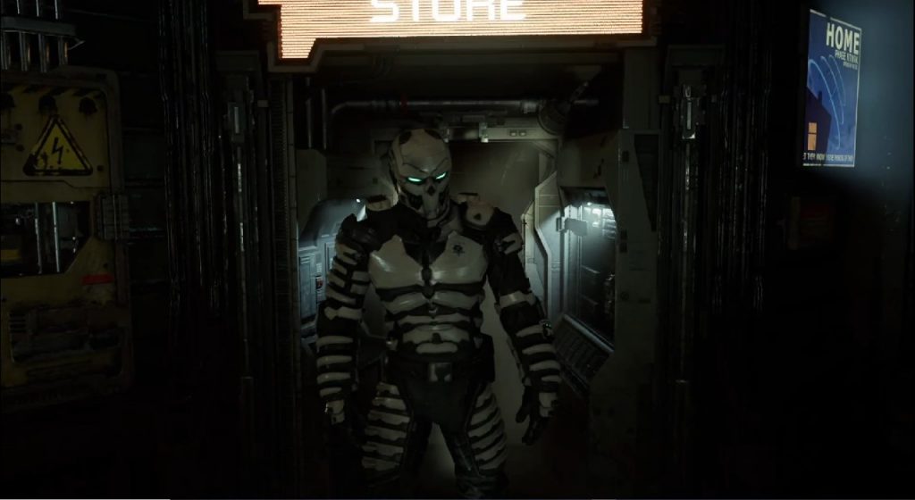 Actualizaciones del traje RIG de Dead Space Remake