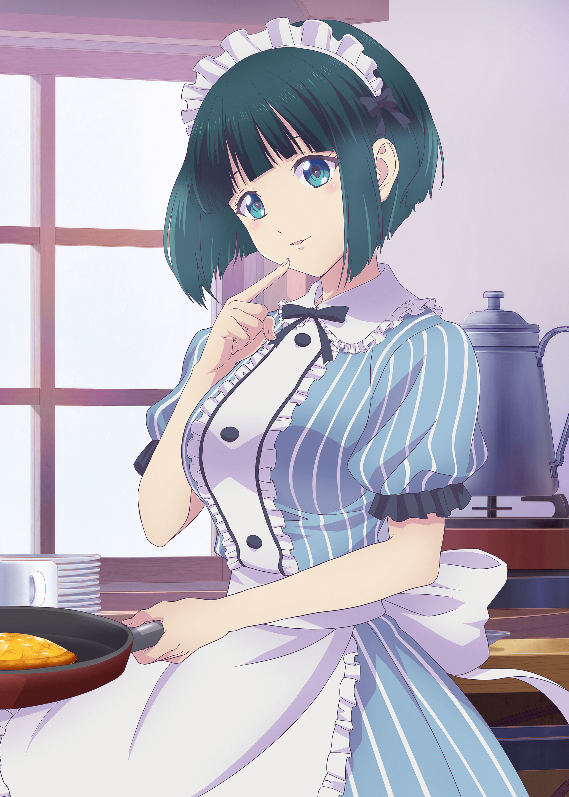 La terraza del café y sus diosas Shiragiku Ono