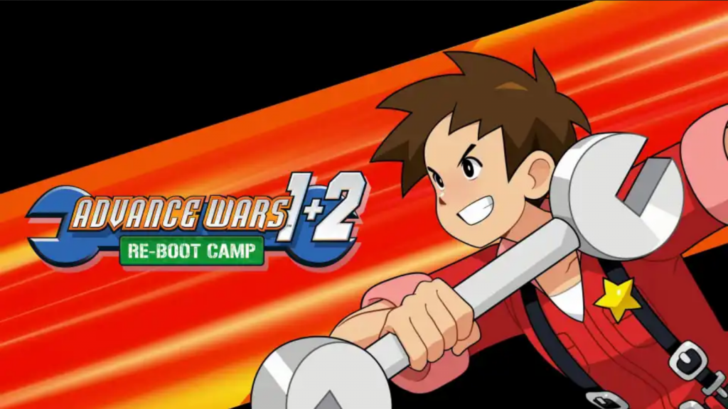 Advance Wars 1+2: Campamento de reinicio