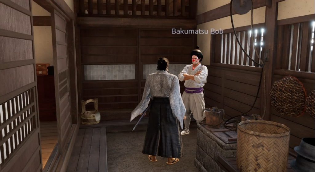 Como un dragón Ishin DLC