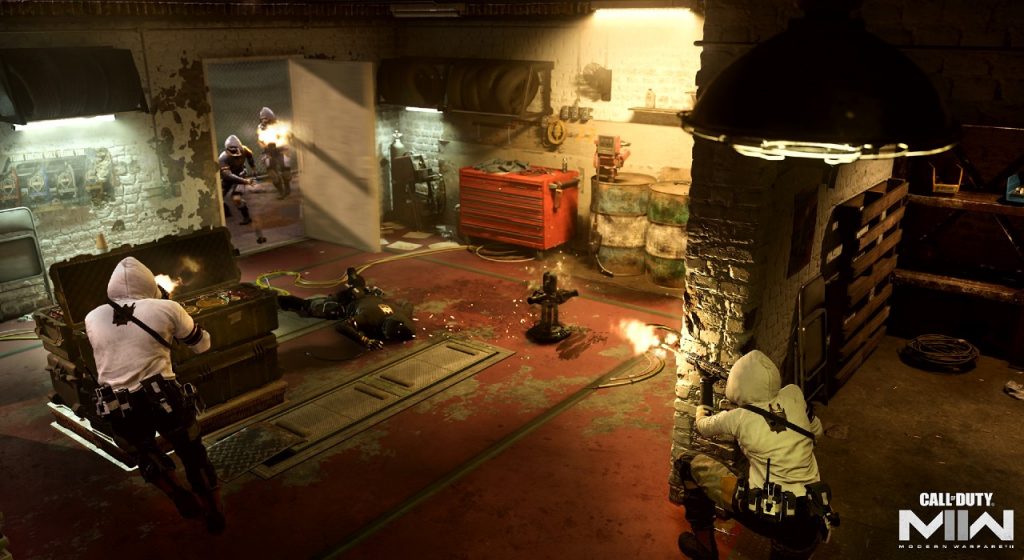 Explicación del modo clasificado de Modern Warfare 2