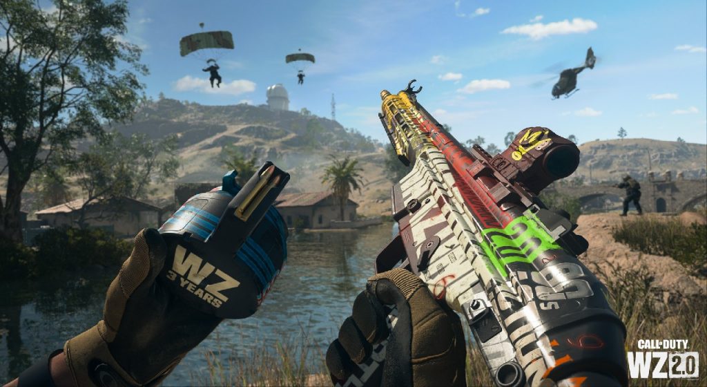 Contenido recargado de la temporada 2 de Modern Warfare 2